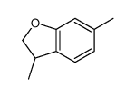 3,6-dimethyl-2,3-dihydro-1-benzofuran结构式