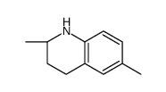 (2R)-2,6-Dimethyl-1,2,3,4-tetrahydroquinoline Structure