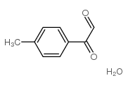4-甲基苯基乙二醛水合物结构式