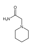 2-(piperidin-1-yl)acetamide结构式