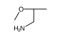 (R)-2-Methoxypropylamine structure