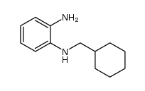 N-cyclohexylmethyl-1,2-phenylenediamine Structure