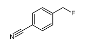 4-(fluoromethyl)benzonitrile Structure