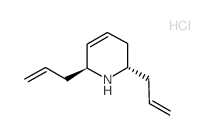 (2S,6S)-2,6-Diallyl-1,2,3,6-tetrahydropyridine hydrochloride Structure