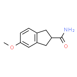 1H-Indene-2-carboxamide,2,3-dihydro-5-methoxy- structure