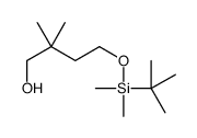 4-[tert-butyl(dimethyl)silyl]oxy-2,2-dimethylbutan-1-ol Structure