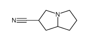 1H-Pyrrolizine-2-carbonitrile,hexahydro-(9CI)结构式