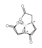 Iron,[N-[2-[bis[(carboxy-kO)methyl]amino-kN]ethyl]-N-[2-(hydroxy-kO)ethyl]glycinato(3-)-kN,kO]- picture