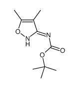 TERT-BUTYL (4,5-DIMETHYLISOXAZOL-3-YL)CARBAMATE picture