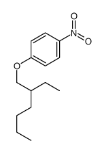 1-(2-ethylhexoxy)-4-nitrobenzene Structure