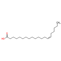 (14Z)-14-Icosenoic acid结构式