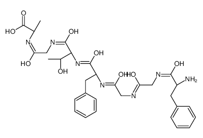 Nociceptin(1-7)(Orphanin FQ(1-7)) structure