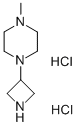 piperazine, 1-(3-azetidinyl)-4-methyl-, dihydrochloride picture