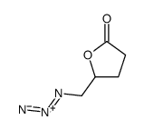 5-(azidomethyl)oxolan-2-one结构式
