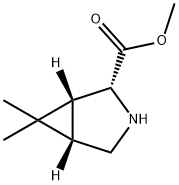 3-Azabicyclo[3.1.0]hexane-2-carboxylic acid, 6,6-dimethyl-, methyl ester, (1R,2R,5S)- picture