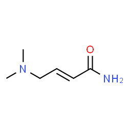 2-Butenamide,4-(dimethylamino)-(9CI)结构式