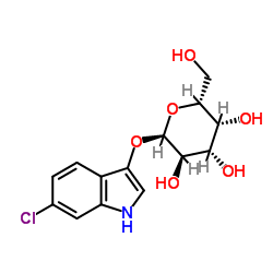 6-氯-3-吲哚基α-D-吡喃半乳糖苷图片