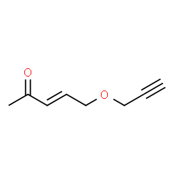 3-Penten-2-one, 5-(2-propynyloxy)-, (E)- (9CI) picture