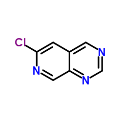 6-氯吡啶并[3,4-d]嘧啶结构式