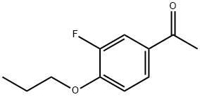 1-(3-Fluoro-4-propoxyphenyl)ethanone图片