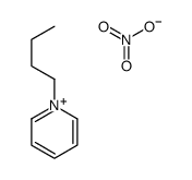1-butylpyridin-1-ium,nitrate结构式