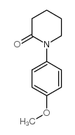 1-(4-METHOXY-PHENYL)-PIPERIDIN-2-ONE picture