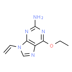9H-Purin-2-amine,9-ethenyl-6-ethoxy-(9CI)结构式