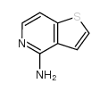 4-氨基-噻吩[3,2-C]吡啶结构式