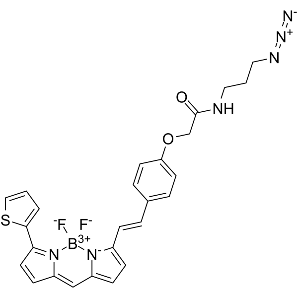 BDP 630/650 azide structure