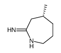 2H-Azepin-7-amine,3,4,5,6-tetrahydro-5-methyl-,(5R)-(9CI) Structure