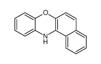 12H-benzo[a]phenoxazine结构式