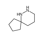 6,7-Diazaspiro[4.5]decane(9CI)结构式
