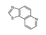 Thiazolo[5,4-f]quinoline (8CI,9CI) structure