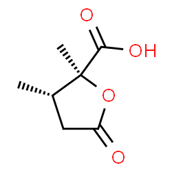 D-erythro-Pentaric acid, 2,3-dideoxy-3-methyl-4-C-methyl-, 1,4-lactone (9CI)结构式