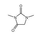 1,3-dimethylhydantoin Structure