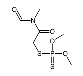 2-dimethoxyphosphinothioylsulfanyl-N-formyl-N-methylacetamide Structure