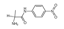 L-alanine-p-nitroanilide structure