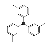 tri-m-tolylbismuth Structure