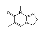 6,8-dimethyl-2,3-dihydroimidazo[1,2-a]pyrimidin-7-one Structure