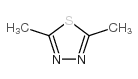 1,3,4-Thiadiazole,2,5-dimethyl- structure