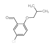 5-CHLORO-2-ISOBUTOXYBENZALDEHYDE picture