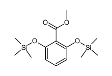 2,6-Bis[(trimethylsilyl)oxy]benzoic acid methyl ester structure