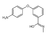 3-(4-aminophenoxy)-N-methylbenzamide structure