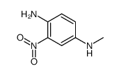 1-amino-2-nitro-4-methylaminobenzene结构式