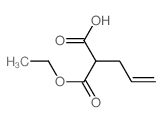 Propanedioic acid,2-(2-propen-1-yl)-, 1-ethyl ester picture