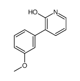 3-(3-methoxyphenyl)-1H-pyridin-2-one Structure