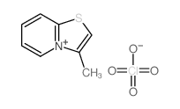3-methyl-[1,3]thiazolo[3,2-a]pyridin-4-ium,perchlorate结构式