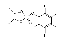 O,O-diethyl O-pentafluorophosphate Structure