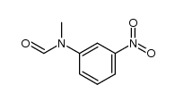 N-methyl-3-nitroformanilide Structure
