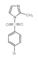 1-((4-BROMOPHENYL)SULFONYL)-2-METHYL-1H-IMIDAZOLE picture